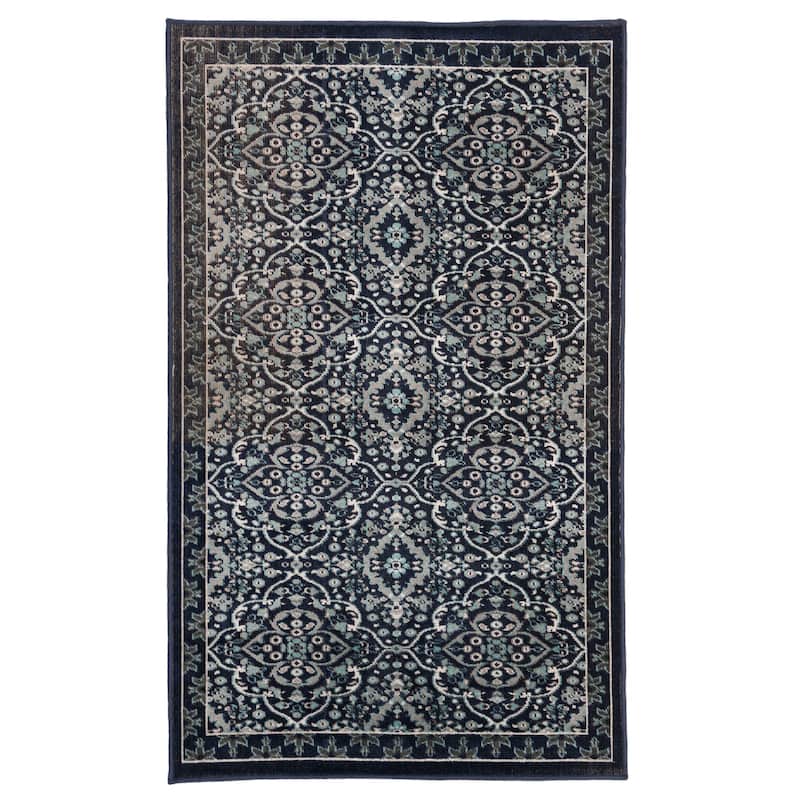 SAFAVIEH Montage Engeliene Indoor/ Outdoor Waterproof Patio Backyard Rug