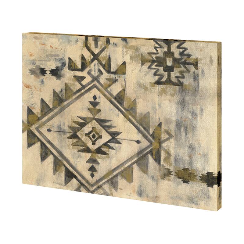 Southwest Design VI (36 x 27) Canvas Art Print - Small