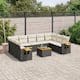 Option Black and cream with table