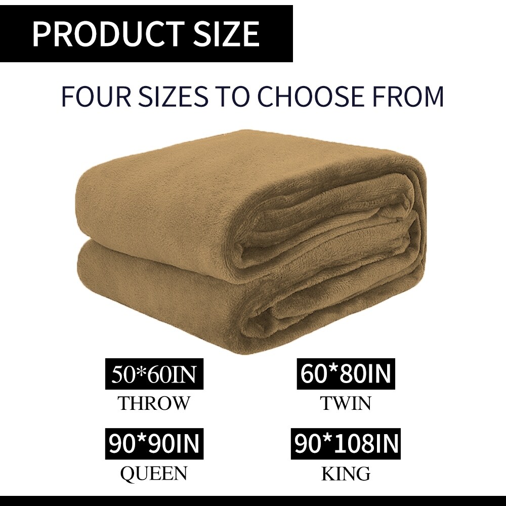 Flannel Fleece Blanket Super Soft Plush Throw Overstock 31905173 Flannel Fleece Blanket Super Soft Plush Throw Overstock 31905173
