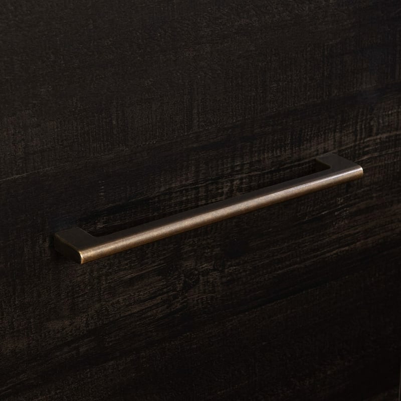 Engineered Wood Modern Drawer Storage Dresser with Smooth Glides
