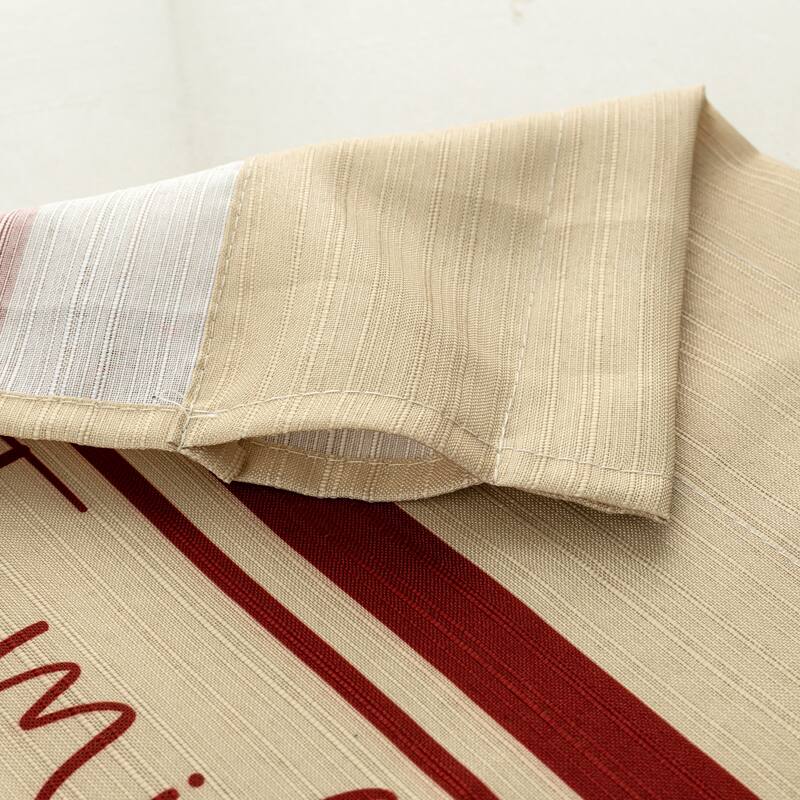 Cucina Family Kitchen Curtain Set