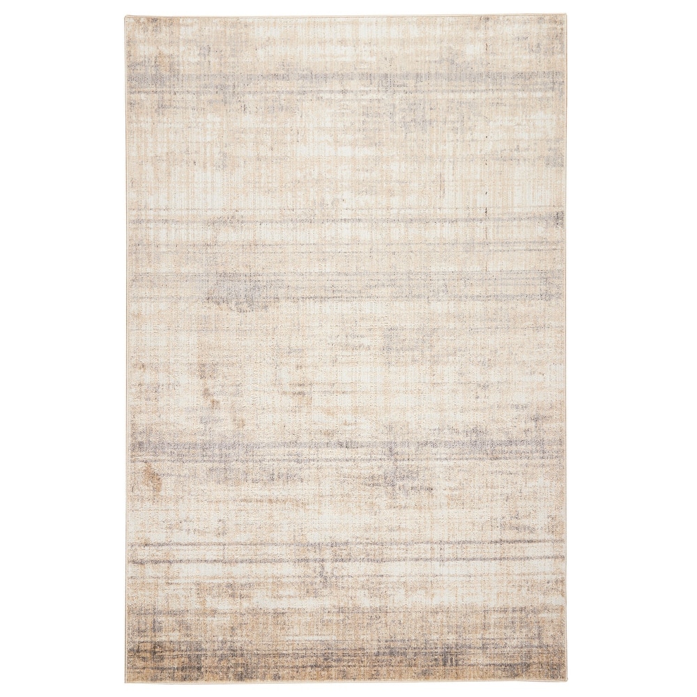 Terra by Obeetee Sahara Modern Neutral Rug