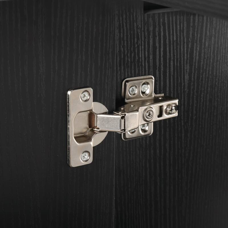 47.2" Modern Bathroom Vanity with Resin Sink, 2 Doors & 6 Drawers, Hidden Soft-Close Slides, Space-Saving Storage Cabinet