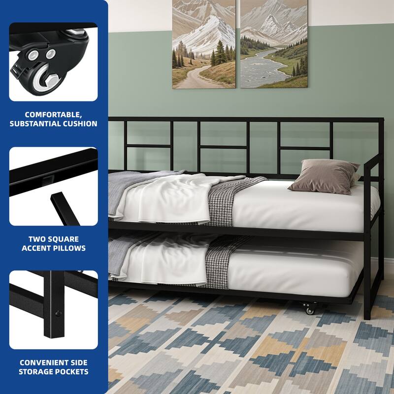 Trundle Frame Daybed