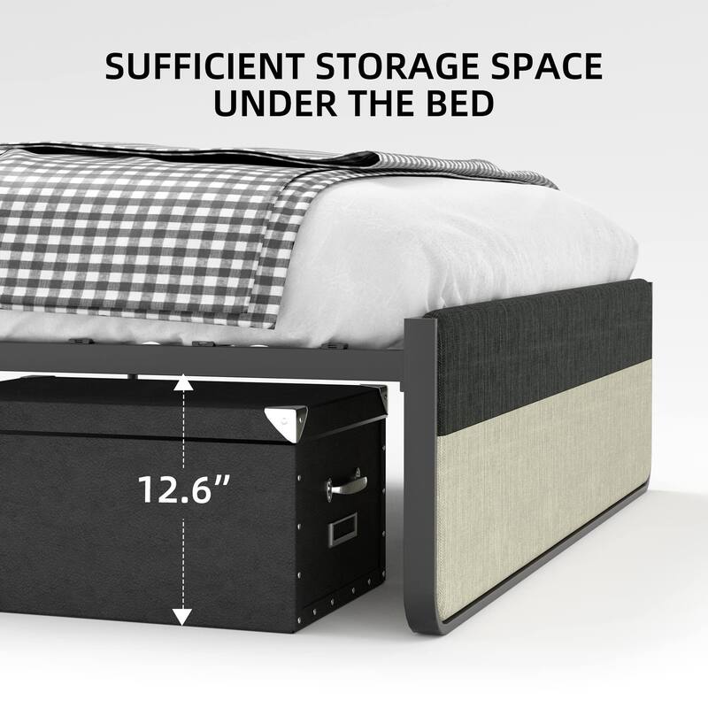 Modern Simple Platform Bed