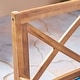 preview thumbnail 3 of 15, Llano Outdoor 7-piece Acacia Dining Set by Christopher Knight Home