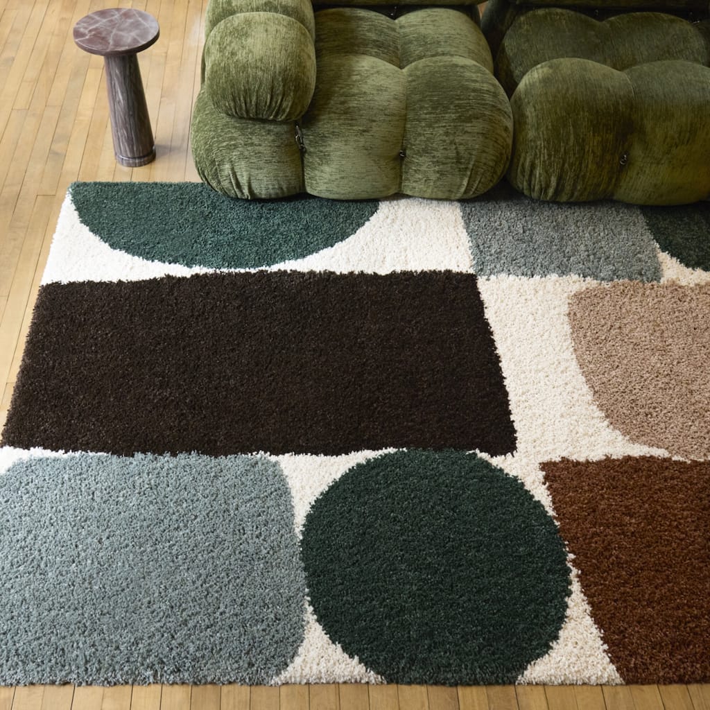 Golson Abstract Modern Area Rug