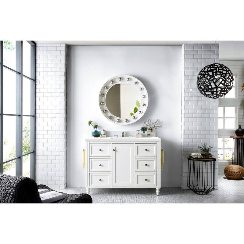 James Martin Vanities 301-V48-3WZ Copper Cove Encore 48" Free Standing