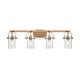 Option Brushed Brass / Deco Swirl
