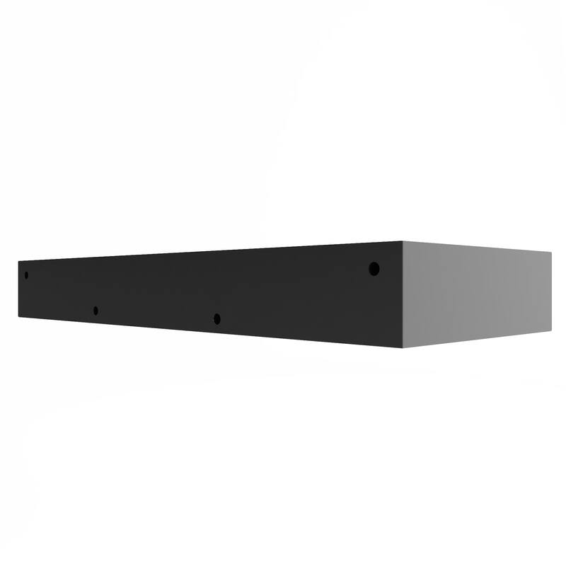 Pyramid Solid Surface Wall-Mounted Bathroom Sink