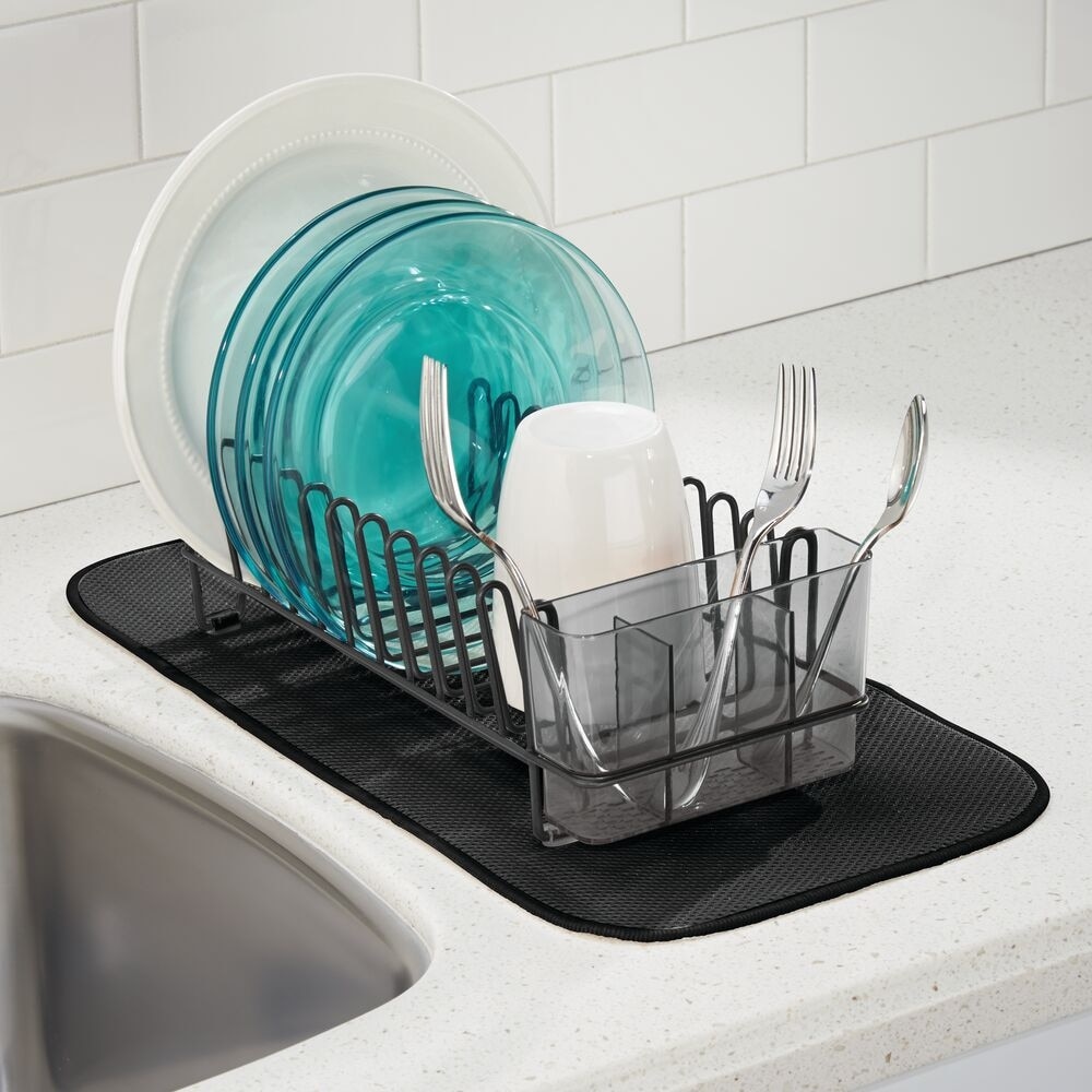Kitchen Countertop Sink Dish Mdesign Large Dish Drying Rack