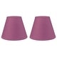 preview thumbnail 55 of 88, Hardback Faux Silk Conical Lamp Shade, 5 inch Top, 9 inch Bottom, 7 inch Slant
