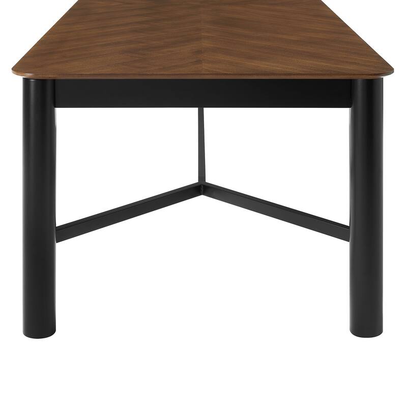 Ashlan 110" Rectangle Dining Table