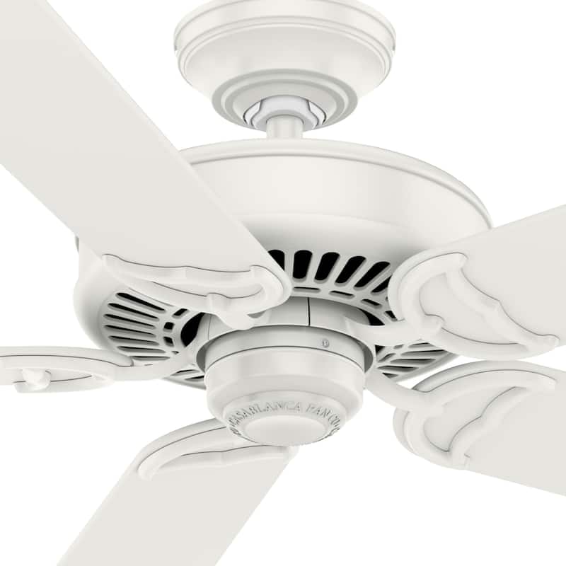 Casablanca 54" Panama Ceiling Fan with Wall Control - Traditional - 4-Speed!