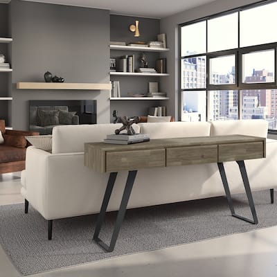Wyndenhall Mosby 8 x 10 Area Rug in Mocha Wool and Polyester - 8 ft x 10 ft 96"d x 120"w x 0.5" h