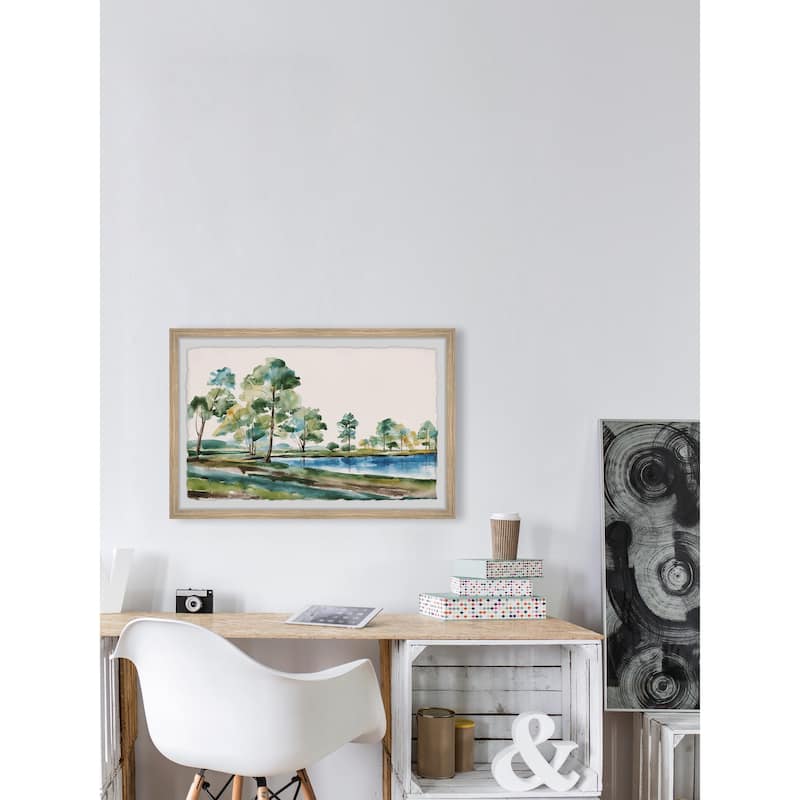 The Fun Begins Framed Print