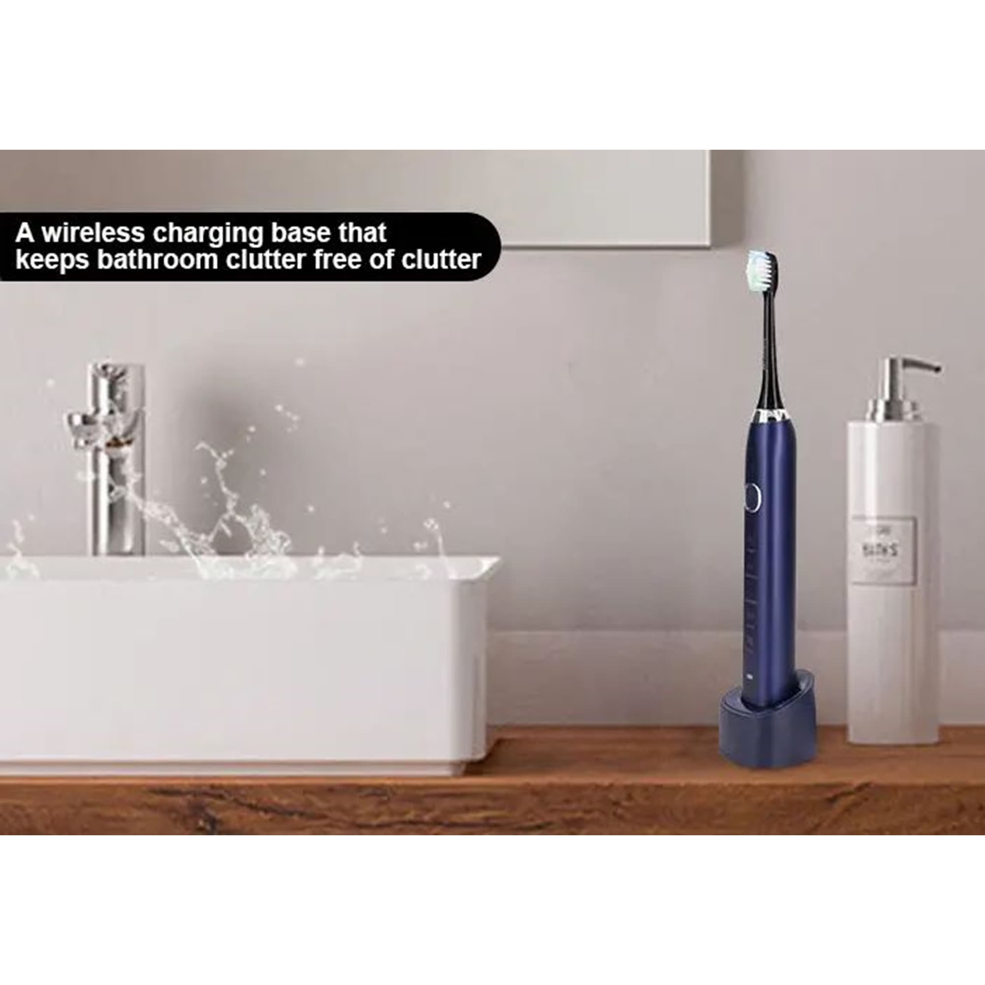 Carter Electric Toothbrush with 5 Modes