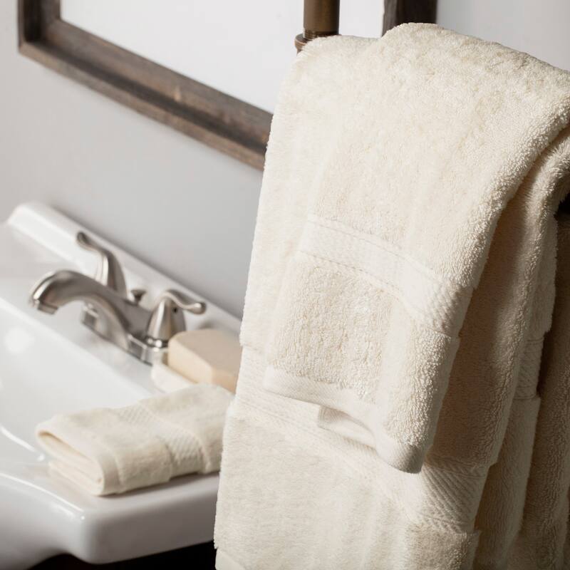 Marche Egyptian Cotton 3 Piece Towel Set by Superior