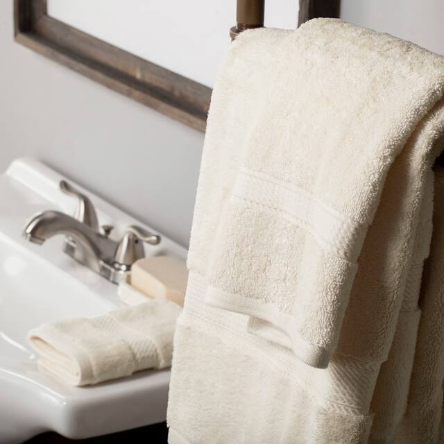 Marche Egyptian Cotton 3 Piece Towel Set by Miranda Haus