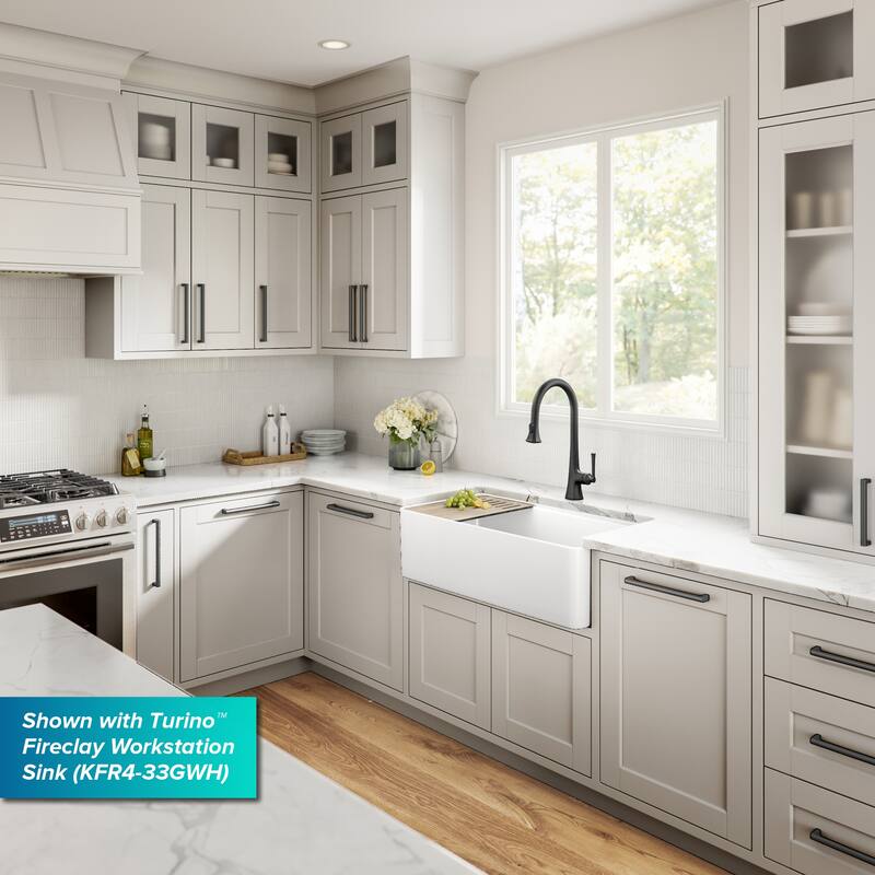 KRAUS Savan 2-Function Single Handle Pull Down Kitchen Faucet