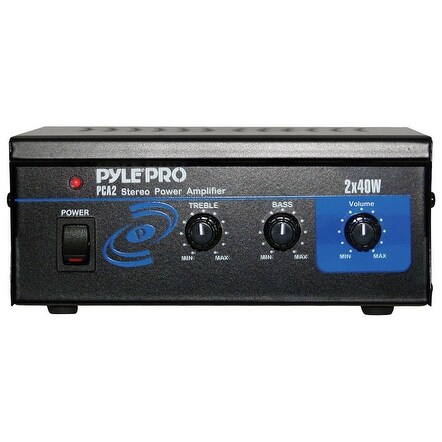 Pyle Mini Computer Stereo Power Amplifier