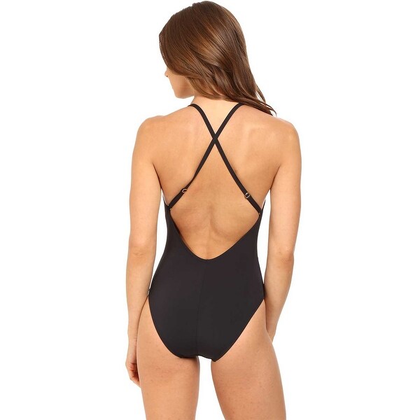 bleu rod beattie black one piece