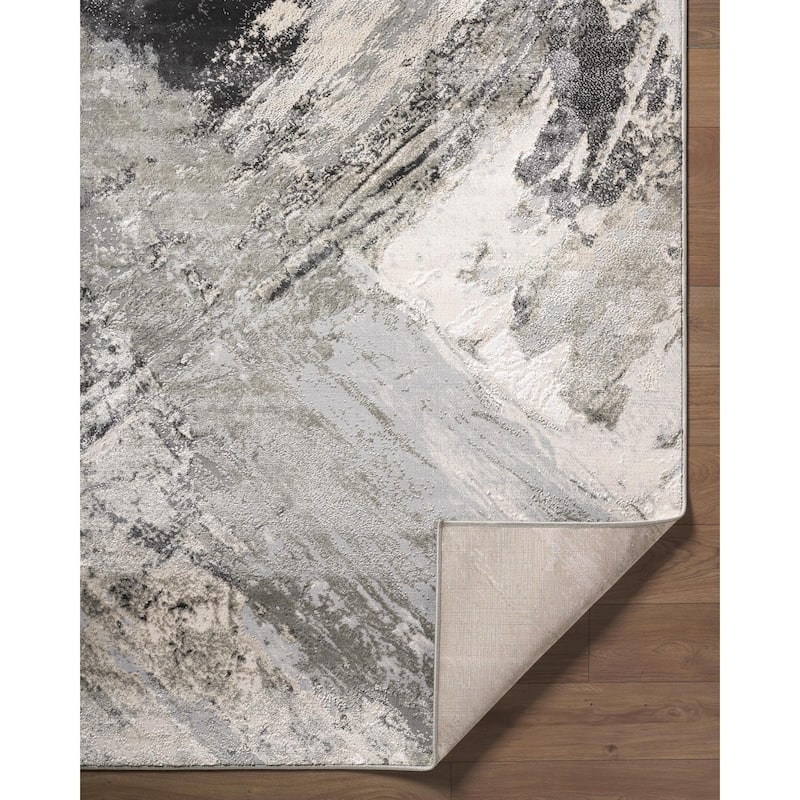 Livabliss Amman Mid-Century Modern Area Rug