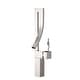 preview thumbnail 2 of 11, STYLISH Single Handle Bathroom Faucet for Single Hole Brass Vessel Mixer Tap - Faucet Height: 17 1/2" Spout Height: 8"