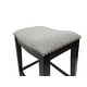 preview thumbnail 5 of 5, Carolina Living Sawyer 30" Saddle Barstool - Set of 2