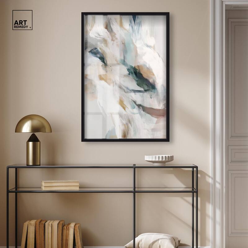 Whispering Colors II Shadowbox by Art Remedy
