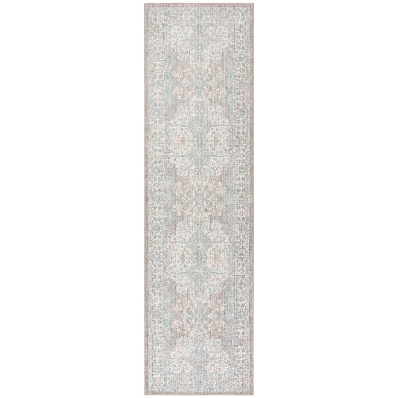 SAFAVIEH Windsor Arberie Shabby Chic Oriental Polyester Rug