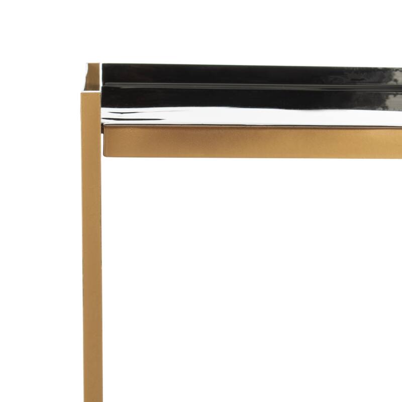 SAFAVIEH Anona 5-Tier Modern Etagere - 28" x 10" x 52" - 28Wx10Dx52H