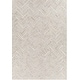 preview thumbnail 2 of 5, Yashica Handmade Modern Geometric Hair-on-hide Area Rug