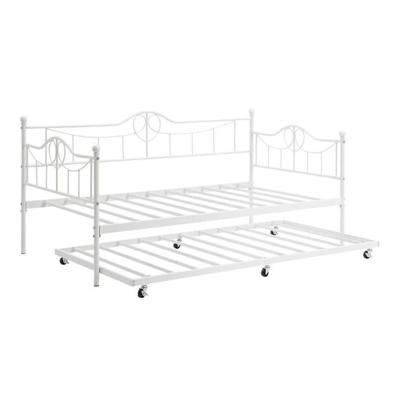 Twin Size Daybed with Trundle