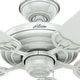 preview thumbnail 7 of 9, Hunter Fan 52-inch 5-blade Sea Air White Ceiling Fan