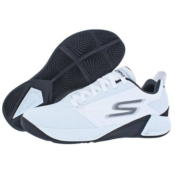 Shop Skechers Torch Lt Men S Synthetic Low Top Basketball Shoes