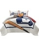 preview thumbnail 16 of 20, Lush Decor Baseball Game Reversible Oversized Kids Quilt