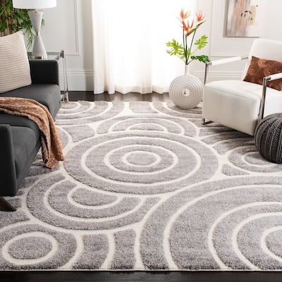 SAFAVIEH Memphis Shag Olessja 1.2-inch Thick Rug