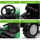 preview thumbnail 25 of 33, Kids Ride on Tractor with Remote Control, 12V Battery Powered Electric Tractor