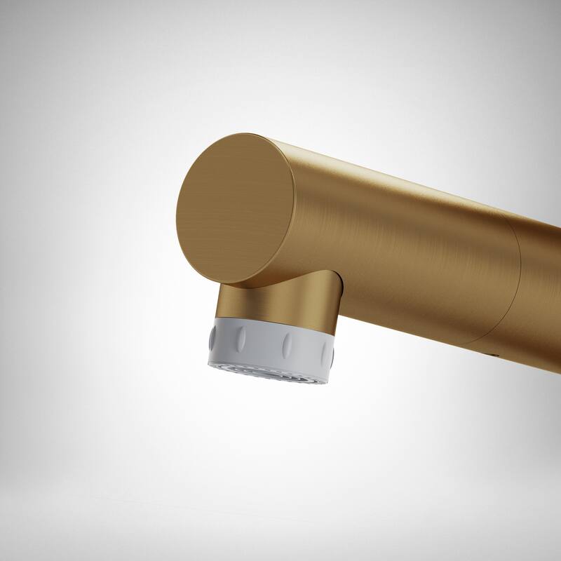 Single Handle Single Hole Bathroom Faucet with Pop‑Up Drain