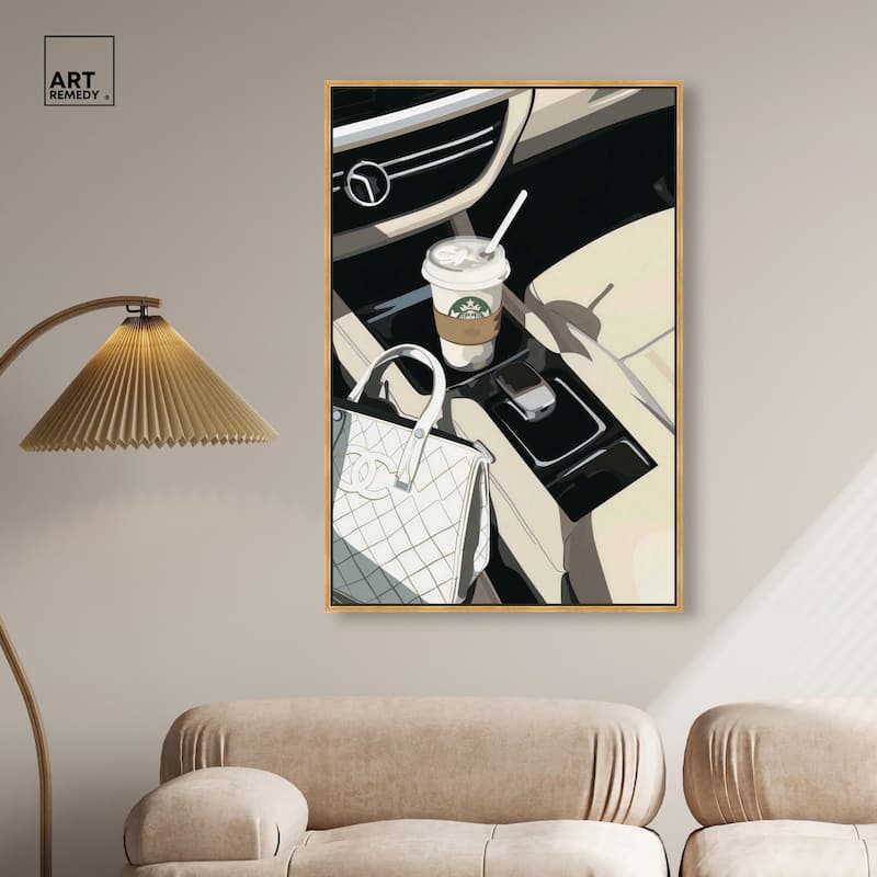 On the Way Canvas by Art Remedy