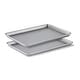 preview thumbnail 1 of 1, Calphalon Nonstick Bakeware 2 Piece Baking Sheet Set