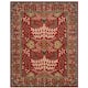 SAFAVIEH Handmade Antiquity Amalia Traditional Oriental Wool Rug - 8' x 10' - Red/Multi