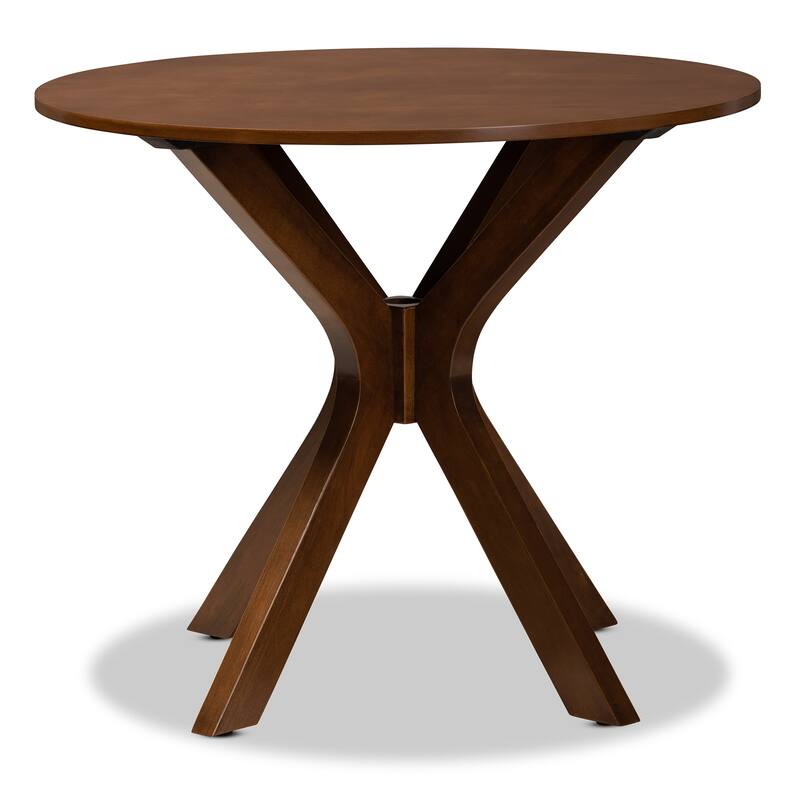 Kenji Modern and Contemporary 34-Inch-Wide Round Dining Table