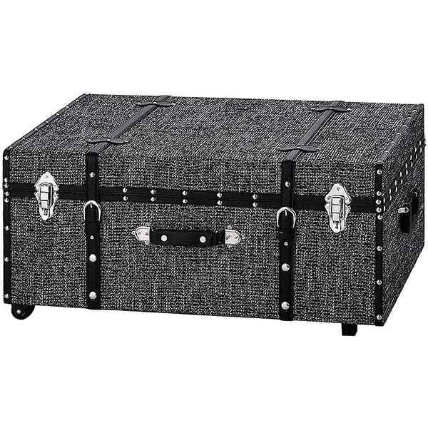 Black and White Candy Texture Brand Trunk