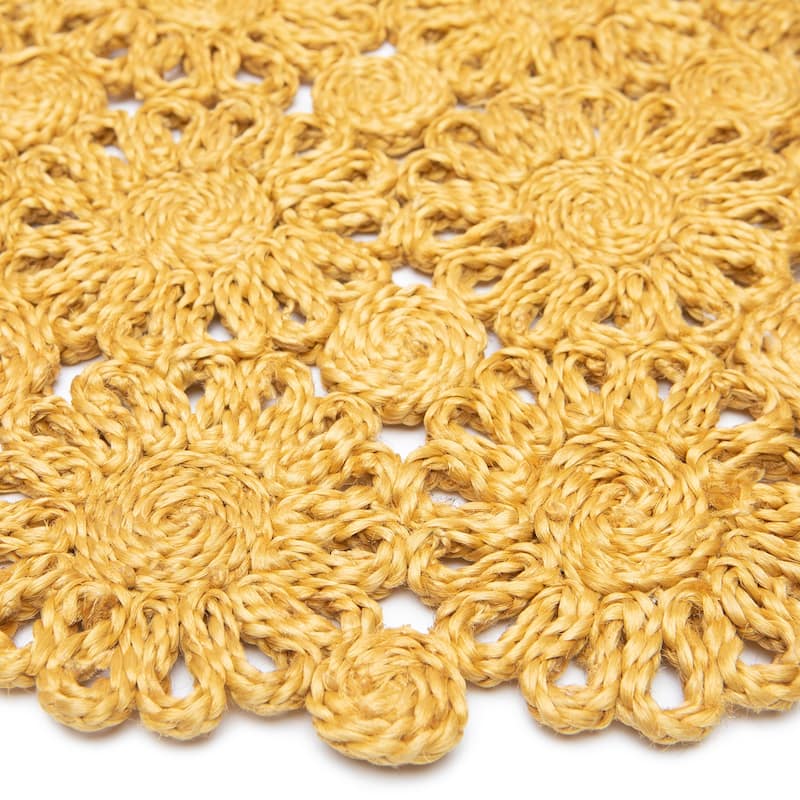 Caravan Daisy Jute Placemats - Set of 4