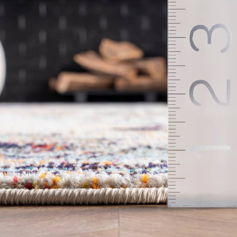 Nuloom Vintage Medallion Veronica Area Rug