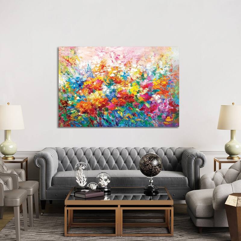 iCanvas "Summer Glory" by Leon Devenice Canvas Print