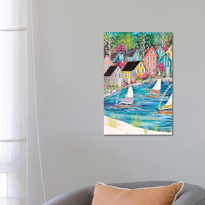 iCanvas "Coastal Life" by Estelle Grengs Canvas Print - 26x18x1.5